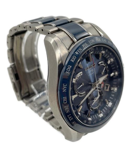 SEIKO（セイコー）SEIKO (セイコー) アストロン ブルーの古着・服飾アイテム