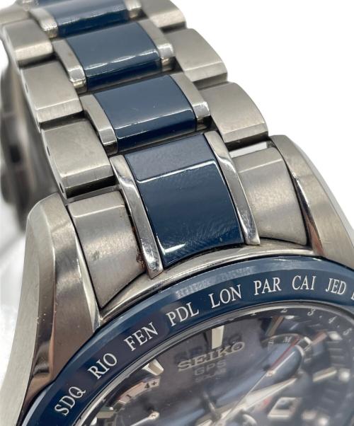 SEIKO（セイコー）SEIKO (セイコー) アストロン ブルーの古着・服飾アイテム