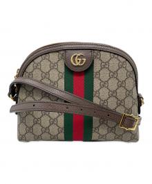 GUCCI（グッチ）の古着「オフィディア スモール ショルダーバッグ」｜ベージュブラウン