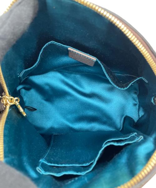 GUCCI（グッチ）GUCCI (グッチ) オフィディア スモール ショルダーバッグ ベージュブラウンの古着・服飾アイテム