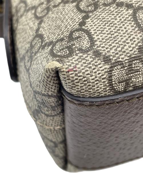 GUCCI（グッチ）GUCCI (グッチ) オフィディア スモール ショルダーバッグ ベージュブラウンの古着・服飾アイテム