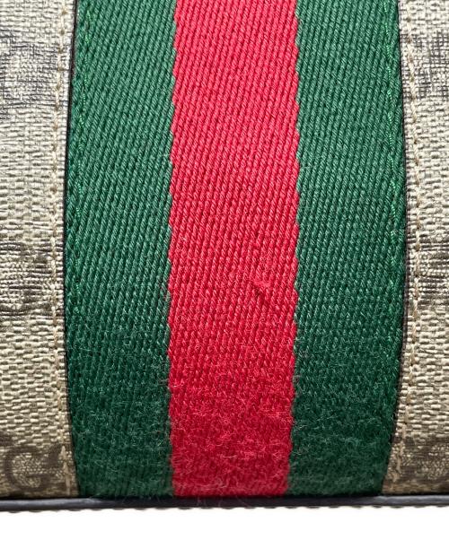 GUCCI（グッチ）GUCCI (グッチ) オフィディア スモール ショルダーバッグ ベージュブラウンの古着・服飾アイテム