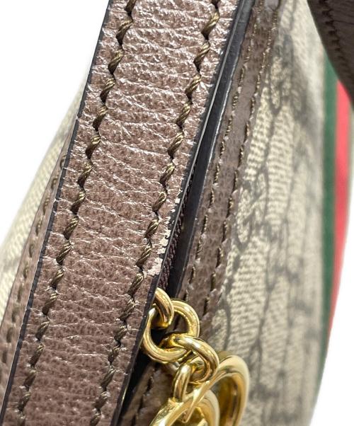GUCCI（グッチ）GUCCI (グッチ) オフィディア スモール ショルダーバッグ ベージュブラウンの古着・服飾アイテム