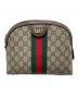 GUCCI (グッチ) オフィディア スモール ショルダーバッグ ベージュブラウン：85000円