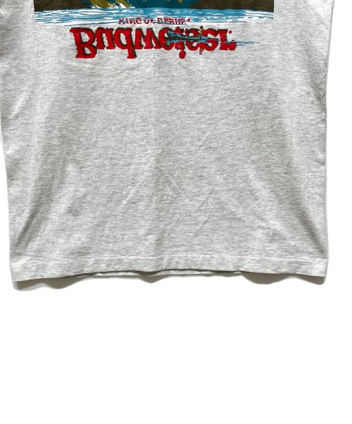 BUDWEISER（バドワイザー）BUDWEISER (バドワイザー) 半袖カットソー グレー サイズ:Mの古着・服飾アイテム