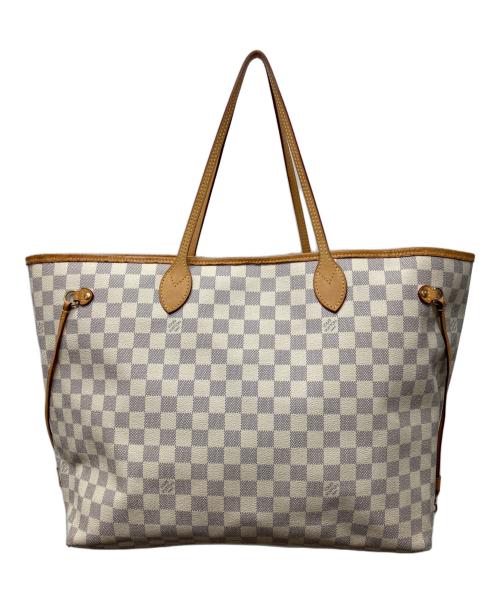 LOUIS VUITTON（ルイ ヴィトン）LOUIS VUITTON (ルイ ヴィトン) ネヴァーフルGM ホワイトの古着・服飾アイテム