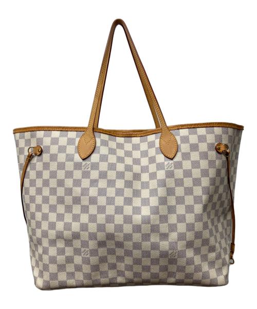 LOUIS VUITTON（ルイ ヴィトン）LOUIS VUITTON (ルイ ヴィトン) ネヴァーフルGM ホワイトの古着・服飾アイテム