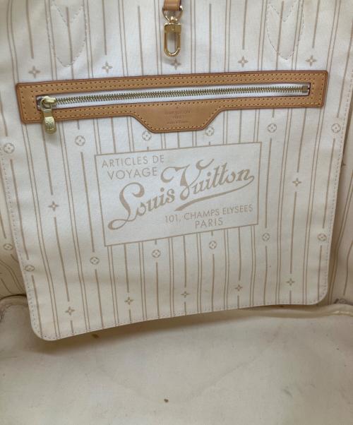LOUIS VUITTON（ルイ ヴィトン）LOUIS VUITTON (ルイ ヴィトン) ネヴァーフルGM ホワイトの古着・服飾アイテム