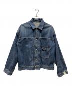 seven by seven×N.HOOLYWOODセブンバイセブン×エヌ ハリウッド）の古着「デニムジャケット　1st DENIM JACKET」｜インディゴ
