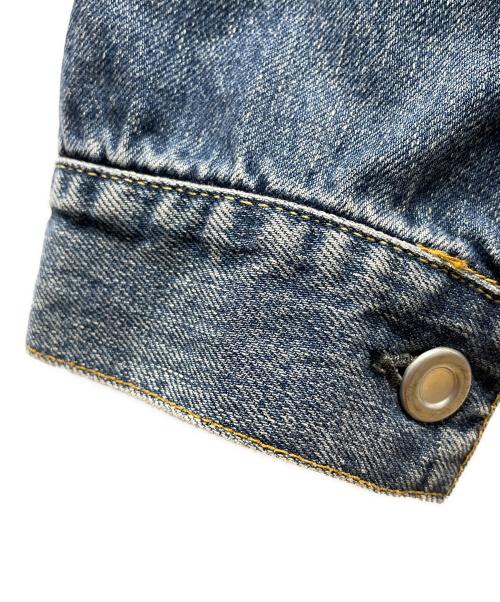 seven by seven（セブンバイセブン）seven by seven (セブンバイセブン) N.HOOLYWOOD (エヌ ハリウッド) デニムジャケット　1st DENIM JACKET インディゴ サイズ:38の古着・服飾アイテム