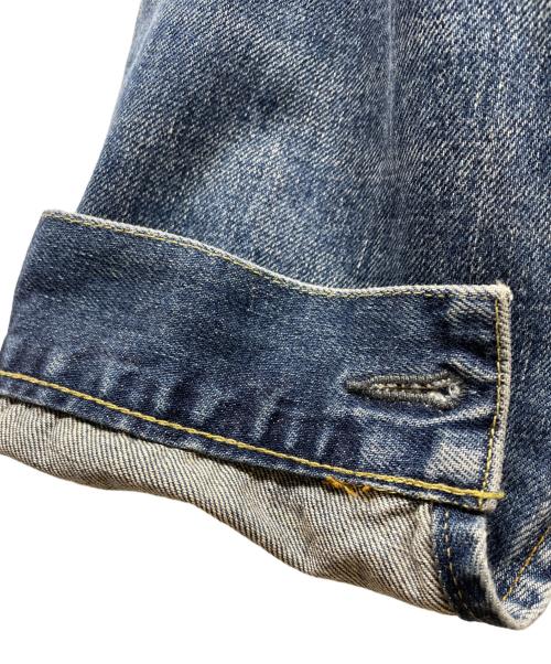 seven by seven（セブンバイセブン）seven by seven (セブンバイセブン) N.HOOLYWOOD (エヌ ハリウッド) デニムジャケット　1st DENIM JACKET インディゴ サイズ:38の古着・服飾アイテム