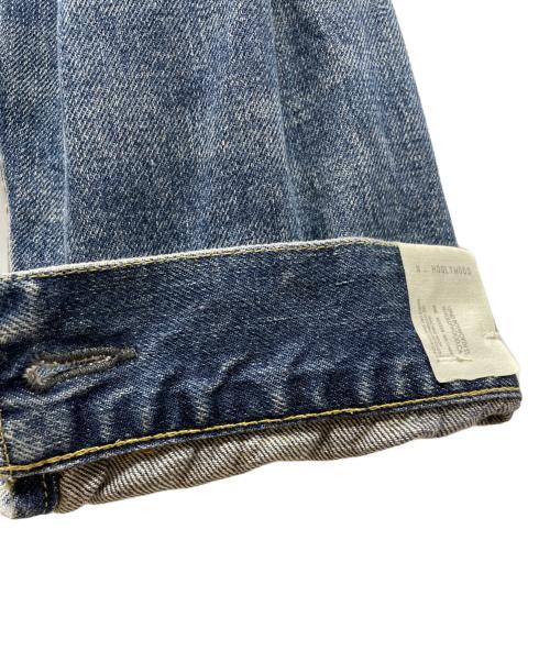 seven by seven（セブンバイセブン）seven by seven (セブンバイセブン) N.HOOLYWOOD (エヌ ハリウッド) デニムジャケット　1st DENIM JACKET インディゴ サイズ:38の古着・服飾アイテム