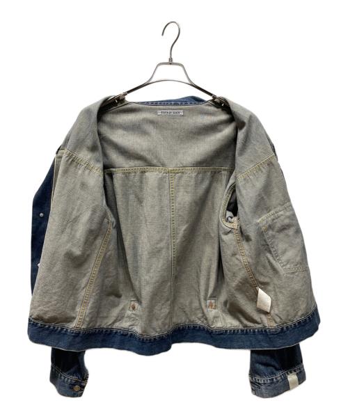 seven by seven（セブンバイセブン）seven by seven (セブンバイセブン) N.HOOLYWOOD (エヌ ハリウッド) デニムジャケット　1st DENIM JACKET インディゴ サイズ:38の古着・服飾アイテム