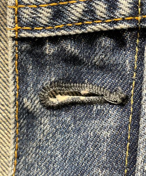 seven by seven（セブンバイセブン）seven by seven (セブンバイセブン) N.HOOLYWOOD (エヌ ハリウッド) デニムジャケット　1st DENIM JACKET インディゴ サイズ:38の古着・服飾アイテム