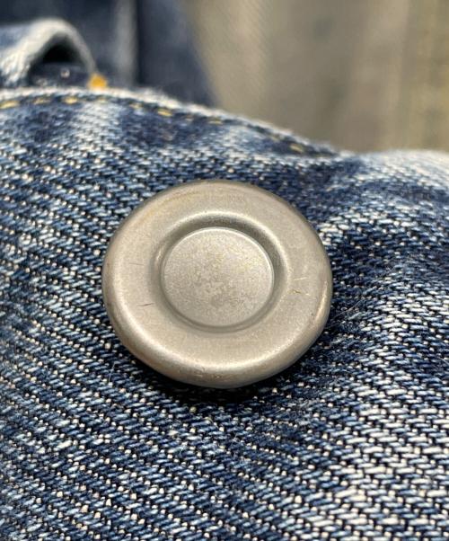 seven by seven（セブンバイセブン）seven by seven (セブンバイセブン) N.HOOLYWOOD (エヌ ハリウッド) デニムジャケット　1st DENIM JACKET インディゴ サイズ:38の古着・服飾アイテム