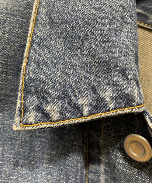 seven by seven（セブンバイセブン）seven by seven (セブンバイセブン) N.HOOLYWOOD (エヌ ハリウッド) デニムジャケット　1st DENIM JACKET インディゴ サイズ:38の古着・服飾アイテム