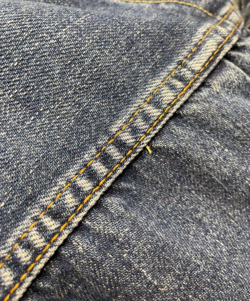 seven by seven（セブンバイセブン）seven by seven (セブンバイセブン) N.HOOLYWOOD (エヌ ハリウッド) デニムジャケット　1st DENIM JACKET インディゴ サイズ:38の古着・服飾アイテム