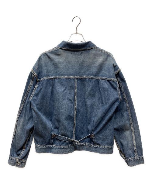 seven by seven（セブンバイセブン）seven by seven (セブンバイセブン) N.HOOLYWOOD (エヌ ハリウッド) デニムジャケット　1st DENIM JACKET インディゴ サイズ:38の古着・服飾アイテム
