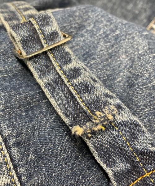 seven by seven（セブンバイセブン）seven by seven (セブンバイセブン) N.HOOLYWOOD (エヌ ハリウッド) デニムジャケット　1st DENIM JACKET インディゴ サイズ:38の古着・服飾アイテム
