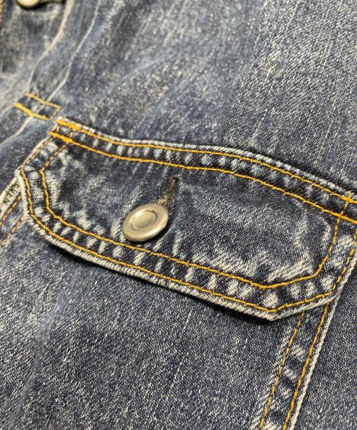 seven by seven（セブンバイセブン）seven by seven (セブンバイセブン) N.HOOLYWOOD (エヌ ハリウッド) デニムジャケット　1st DENIM JACKET インディゴ サイズ:38の古着・服飾アイテム