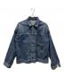 seven by seven（セブンバイセブン）の古着「デニムジャケット　1st DENIM JACKET」｜インディゴ