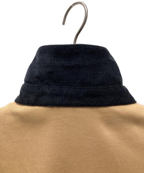 Carhartt WIP（カーハート ワーク イン プログレス）Carhartt WIP (カーハート ワーク イン プログレス) CORD RUGBY POLO ラガーシャツ ブラウン サイズ:XXLの古着・服飾アイテム