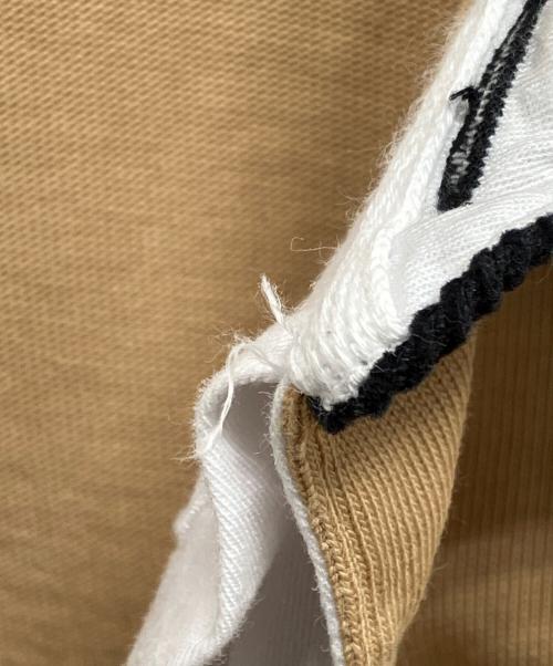 Carhartt WIP（カーハート ワーク イン プログレス）Carhartt WIP (カーハート ワーク イン プログレス) CORD RUGBY POLO ラガーシャツ ブラウン サイズ:XXLの古着・服飾アイテム
