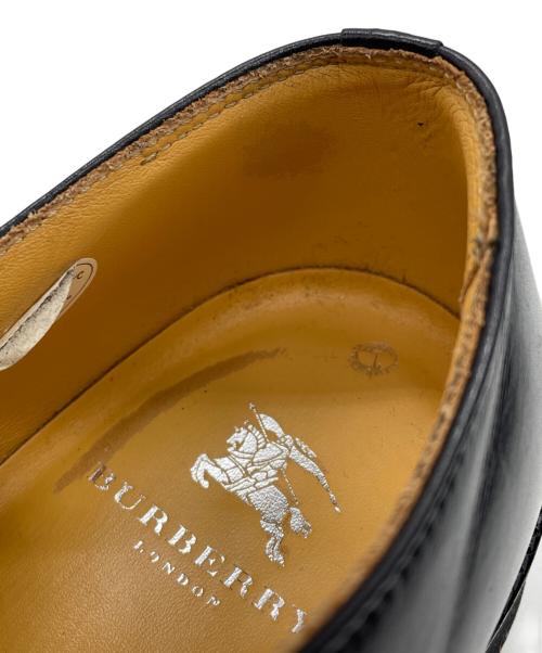 BURBERRY LONDON（バーバリーロンドン）BURBERRY LONDON (バーバリーロンドン) ドレスシューズ ブラック サイズ:26の古着・服飾アイテム
