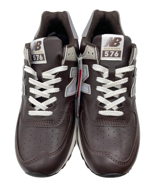 NEW BALANCE（ニューバランス）NEW BALANCE (ニューバランス) M.Lab MADE IN JAPAN ブラウン サイズ:27 未使用品の古着・服飾アイテム