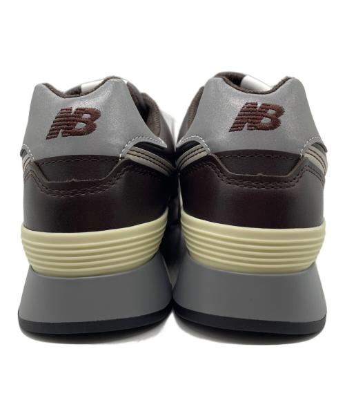 NEW BALANCE（ニューバランス）NEW BALANCE (ニューバランス) M.Lab MADE IN JAPAN ブラウン サイズ:27 未使用品の古着・服飾アイテム