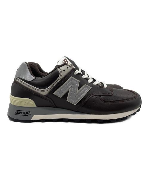NEW BALANCE（ニューバランス）NEW BALANCE (ニューバランス) M.Lab MADE IN JAPAN ブラウン サイズ:27 未使用品の古着・服飾アイテム