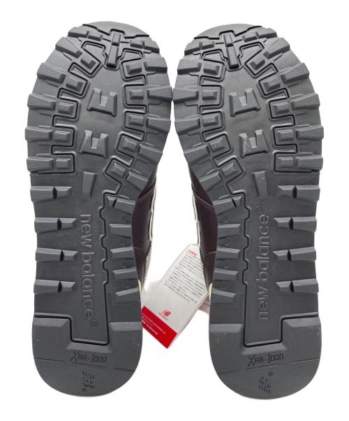 NEW BALANCE（ニューバランス）NEW BALANCE (ニューバランス) M.Lab MADE IN JAPAN ブラウン サイズ:27 未使用品の古着・服飾アイテム