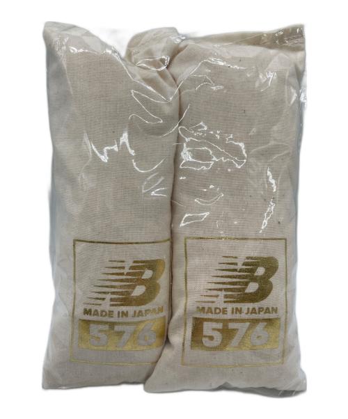NEW BALANCE（ニューバランス）NEW BALANCE (ニューバランス) M.Lab MADE IN JAPAN ブラウン サイズ:27 未使用品の古着・服飾アイテム