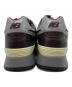 中古・古着 NEW BALANCE (ニューバランス) M.Lab MADE IN JAPAN ブラウン サイズ:27 未使用品：120000円