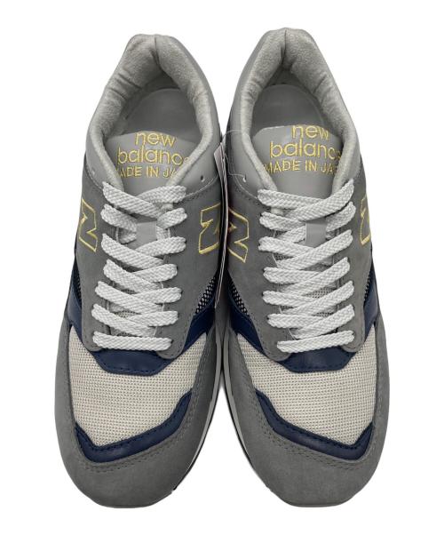 NEW BALANCE（ニューバランス）NEW BALANCE (ニューバランス) MADE IN JAPAN 35周年モデル グレー サイズ:27 未使用品の古着・服飾アイテム