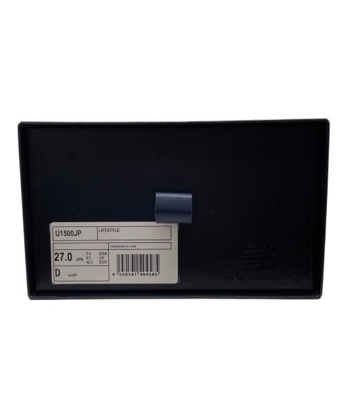 NEW BALANCE（ニューバランス）NEW BALANCE (ニューバランス) MADE IN JAPAN 35周年モデル グレー サイズ:27 未使用品の古着・服飾アイテム