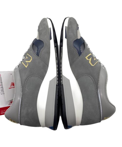 NEW BALANCE（ニューバランス）NEW BALANCE (ニューバランス) MADE IN JAPAN 35周年モデル グレー サイズ:27 未使用品の古着・服飾アイテム