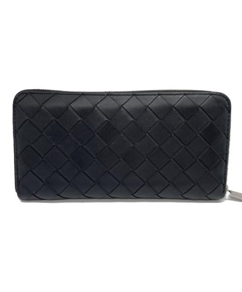 BOTTEGA VENETA（ボッテガベネタ）BOTTEGA VENETA (ボッテガベネタ) イントレチャート ブラックの古着・服飾アイテム