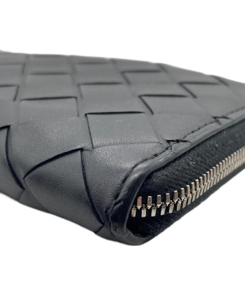 BOTTEGA VENETA（ボッテガベネタ）BOTTEGA VENETA (ボッテガベネタ) イントレチャート ブラックの古着・服飾アイテム