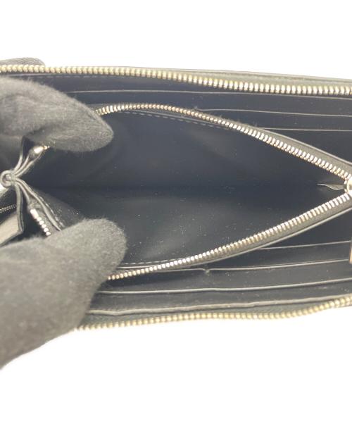 BOTTEGA VENETA（ボッテガベネタ）BOTTEGA VENETA (ボッテガベネタ) イントレチャート ブラックの古着・服飾アイテム