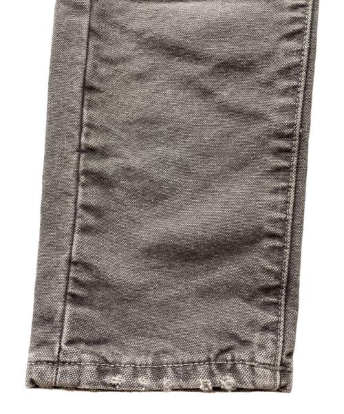 OFFWHITE（オフホワイト）OFFWHITE (オフホワイト) LOW CROTCH Jeans Grey ブラック サイズ:76cm (W30)の古着・服飾アイテム