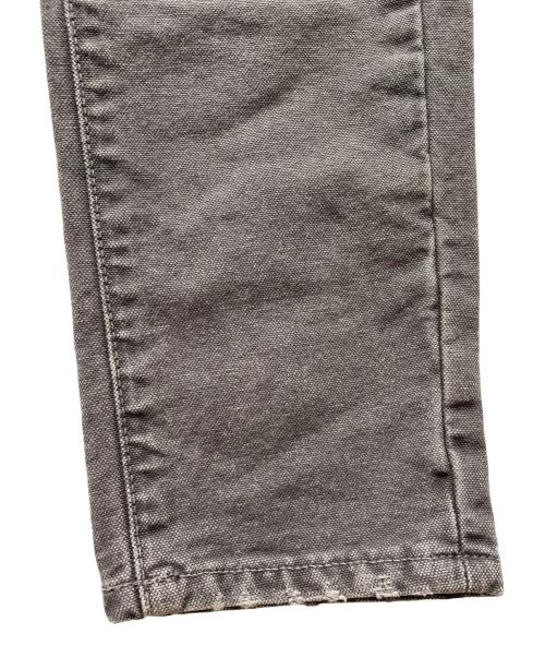OFFWHITE（オフホワイト）OFFWHITE (オフホワイト) LOW CROTCH Jeans Grey ブラック サイズ:76cm (W30)の古着・服飾アイテム