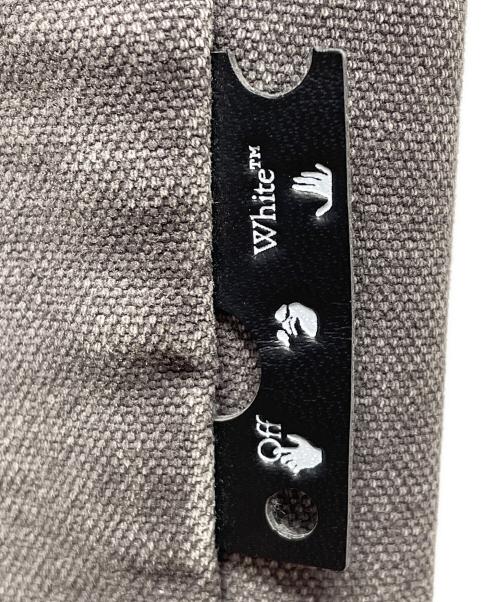 OFFWHITE（オフホワイト）OFFWHITE (オフホワイト) LOW CROTCH Jeans Grey ブラック サイズ:76cm (W30)の古着・服飾アイテム