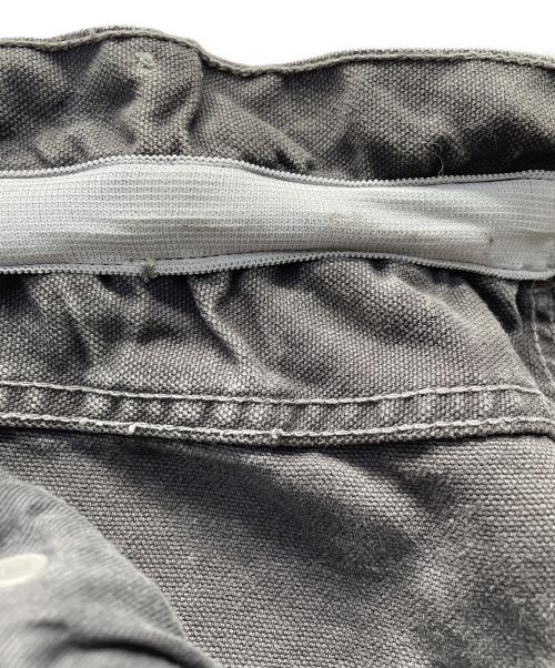 OFFWHITE（オフホワイト）OFFWHITE (オフホワイト) LOW CROTCH Jeans Grey ブラック サイズ:76cm (W30)の古着・服飾アイテム