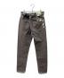 OFFWHITE (オフホワイト) LOW CROTCH Jeans Grey ブラック サイズ:76cm (W30)：15000円