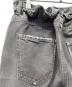 中古・古着 OFFWHITE (オフホワイト) LOW CROTCH Jeans Grey ブラック サイズ:76cm (W30)：15000円