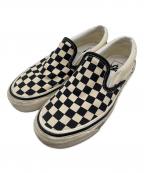 VANS Anaheimヴァンズ アナハイム）の古着「Fast Times」｜ベージュ×ブラック