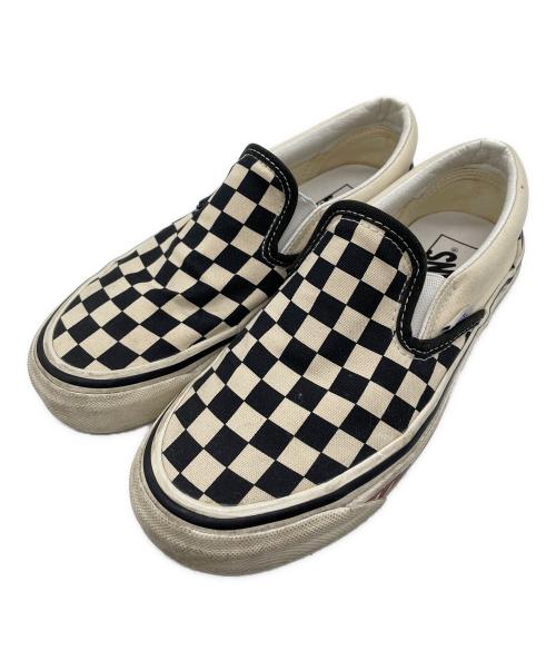 VANS Anaheim（ヴァンズ アナハイム）VANS Anaheim (ヴァンズ アナハイム) Fast Times ベージュ×ブラック サイズ:23の古着・服飾アイテム