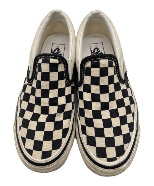 VANS Anaheim（ヴァンズ アナハイム）VANS Anaheim (ヴァンズ アナハイム) Fast Times ベージュ×ブラック サイズ:23の古着・服飾アイテム