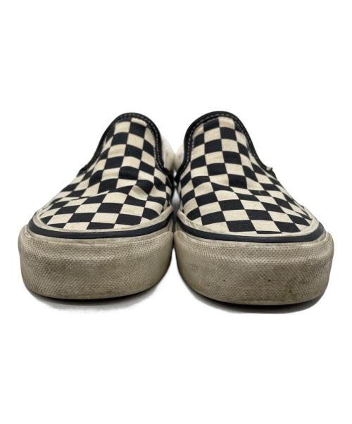 VANS Anaheim（ヴァンズ アナハイム）VANS Anaheim (ヴァンズ アナハイム) Fast Times ベージュ×ブラック サイズ:23の古着・服飾アイテム